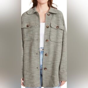 BB Dakota Sage Utility Jacket